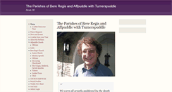 Desktop Screenshot of bereregiswithaffpuddle.org.uk